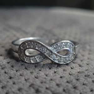 ⭐️925 Infinity Ring ⭐️